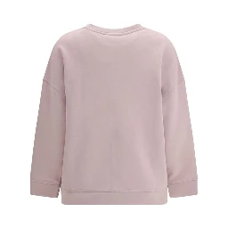 Purple Cotton Sweatshirt