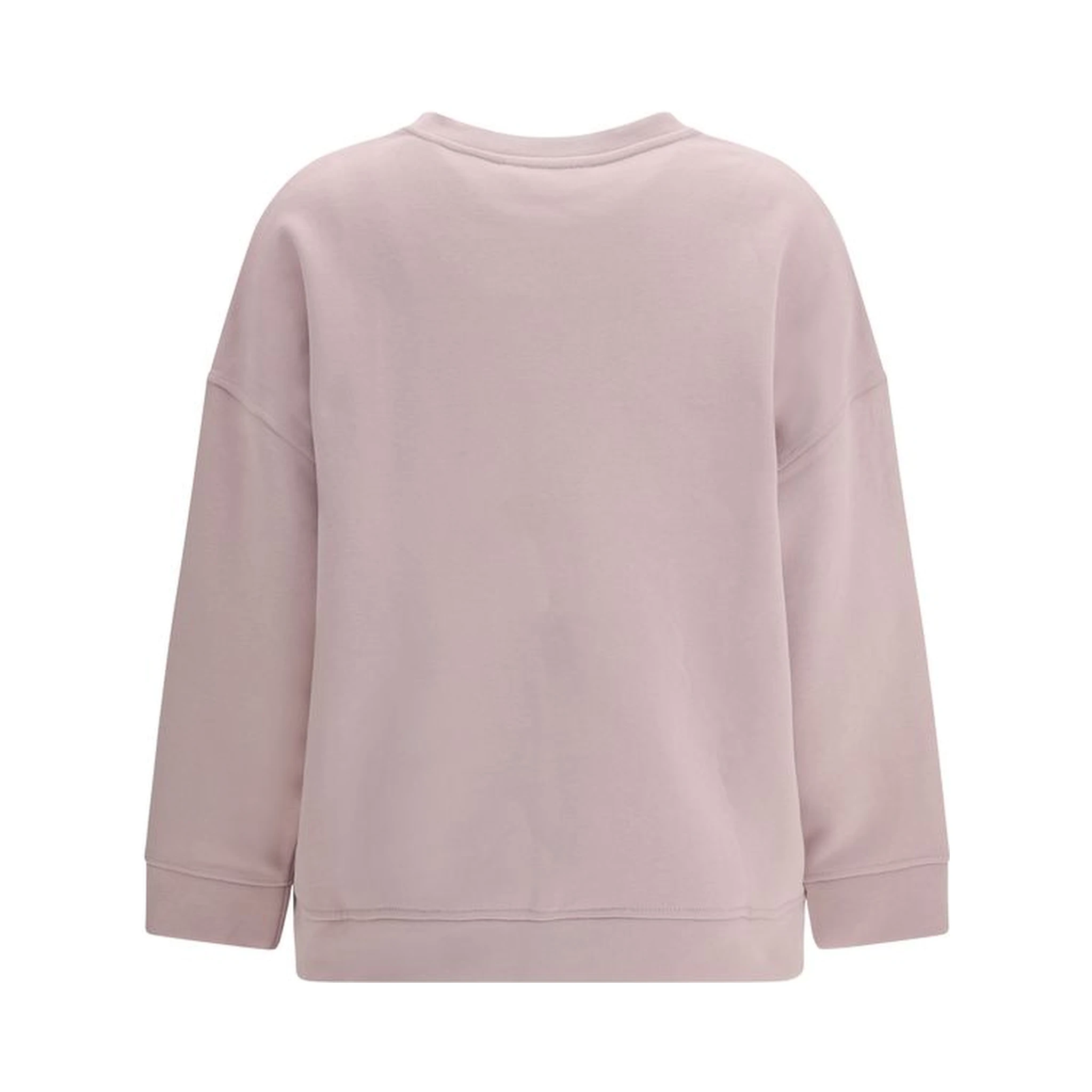 Purple Cotton Sweatshirt