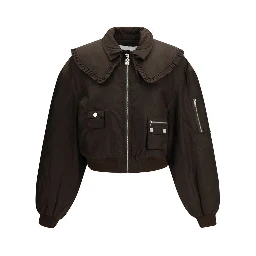 Bicolor Polyamide Bomber