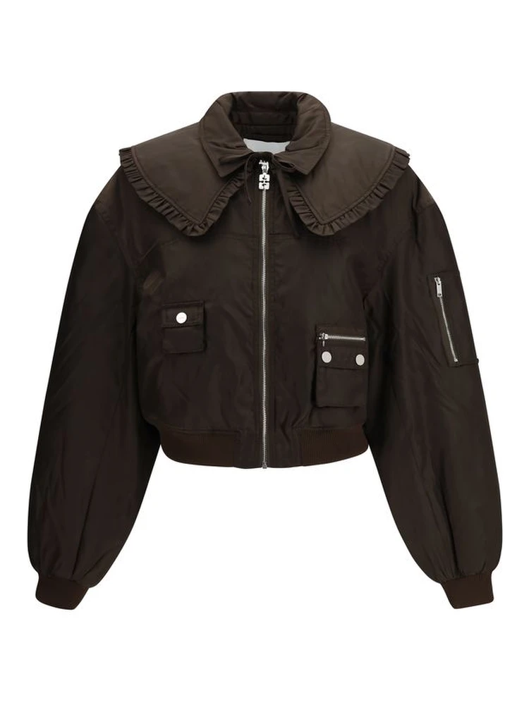 Bicolor Polyamide Bomber