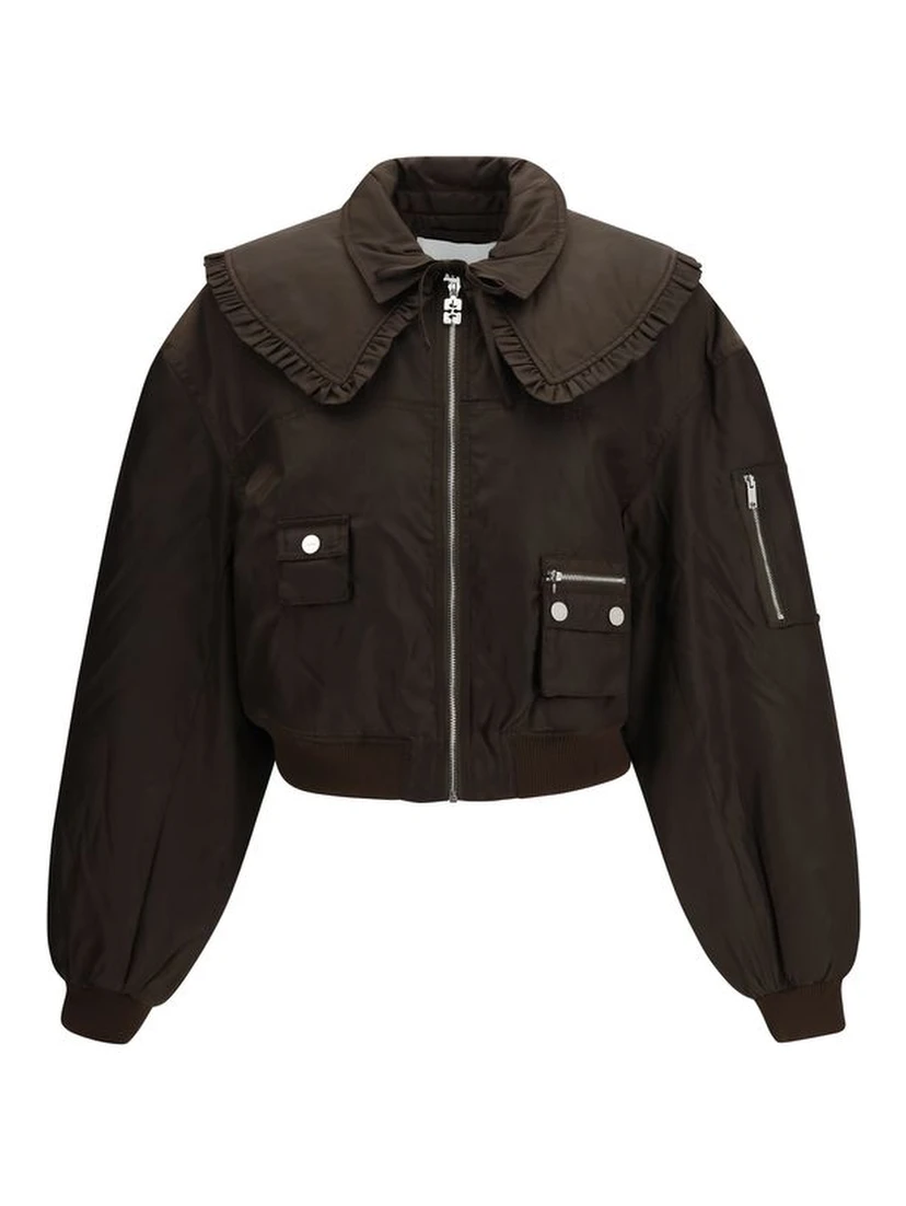 Bicolor Polyamide Bomber