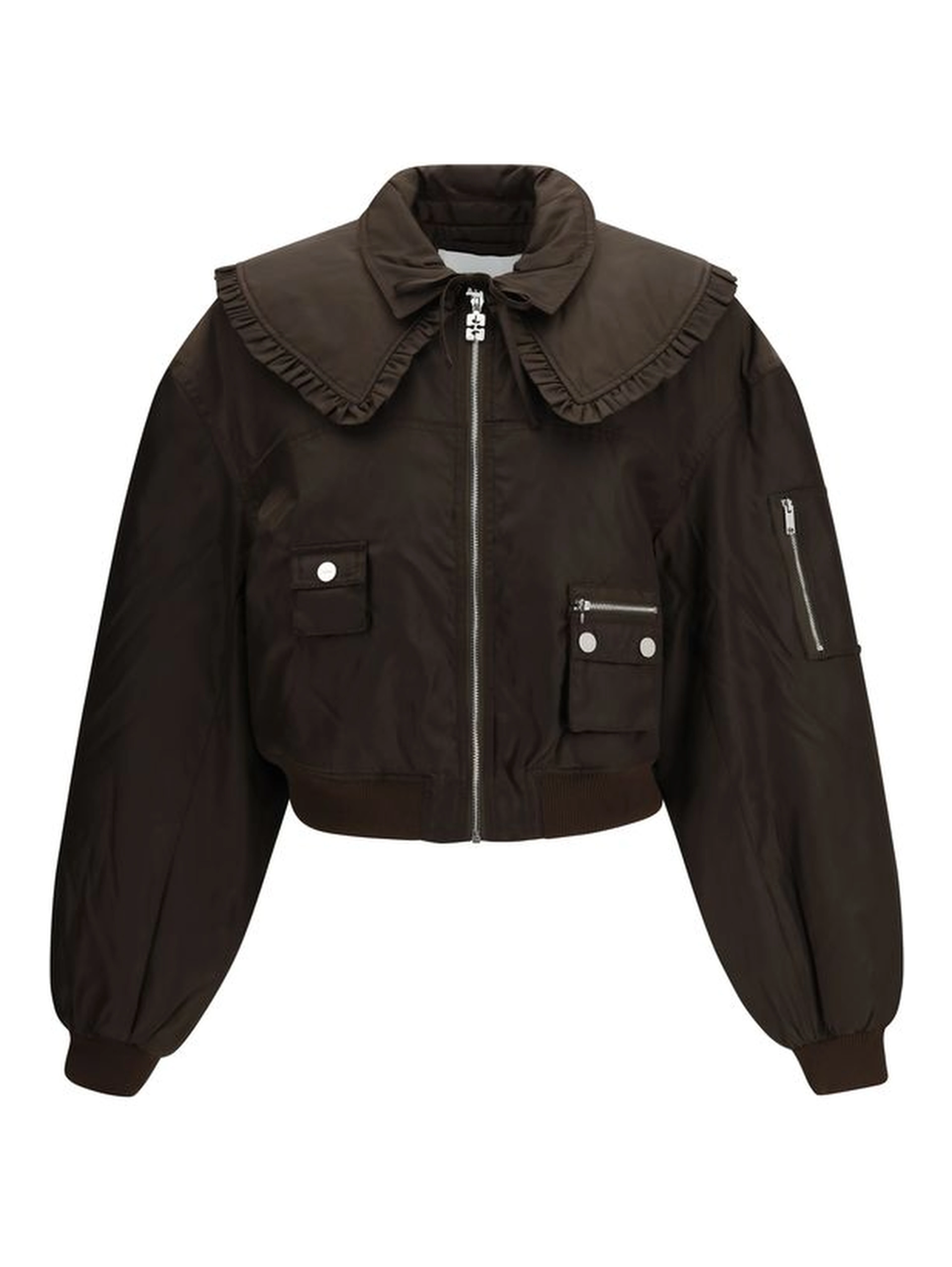 Bicolor Polyamide Bomber