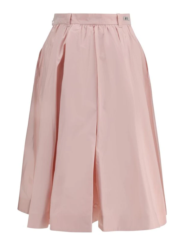 Multicolor Silk Long Skirt alternative