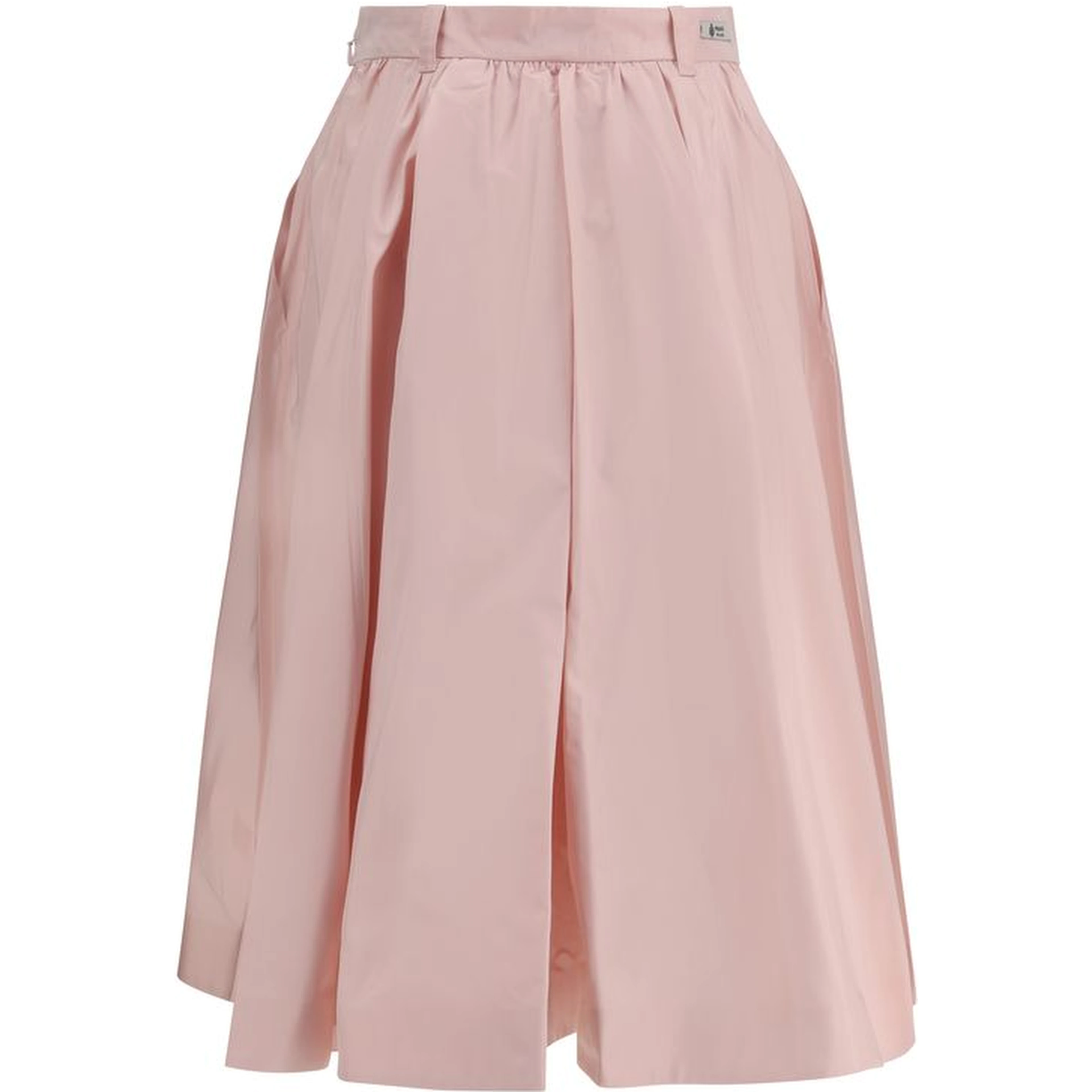 Multicolor Silk Long Skirt