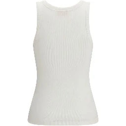 White Cotton Top