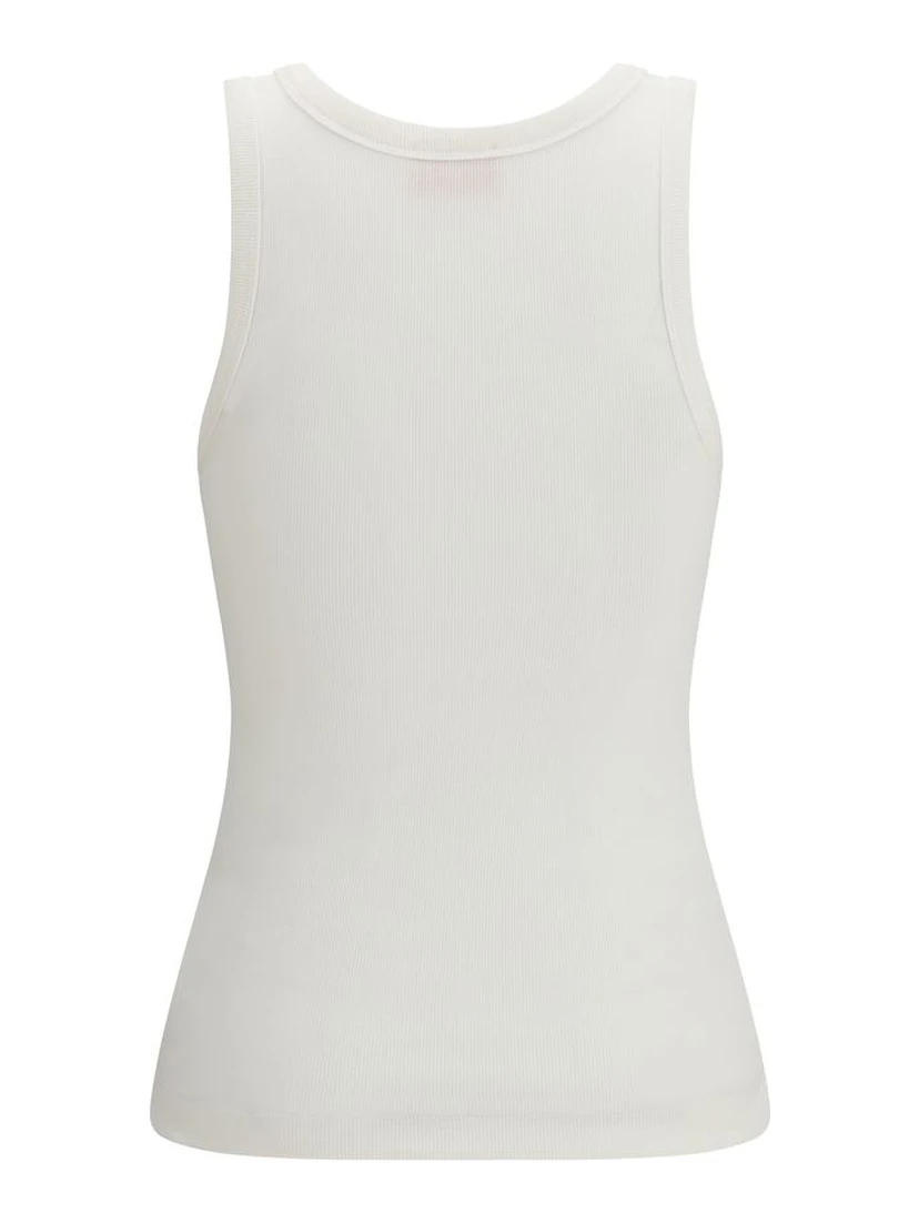 White Cotton Top