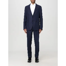 Multicolor Wool Two-Piece Suit