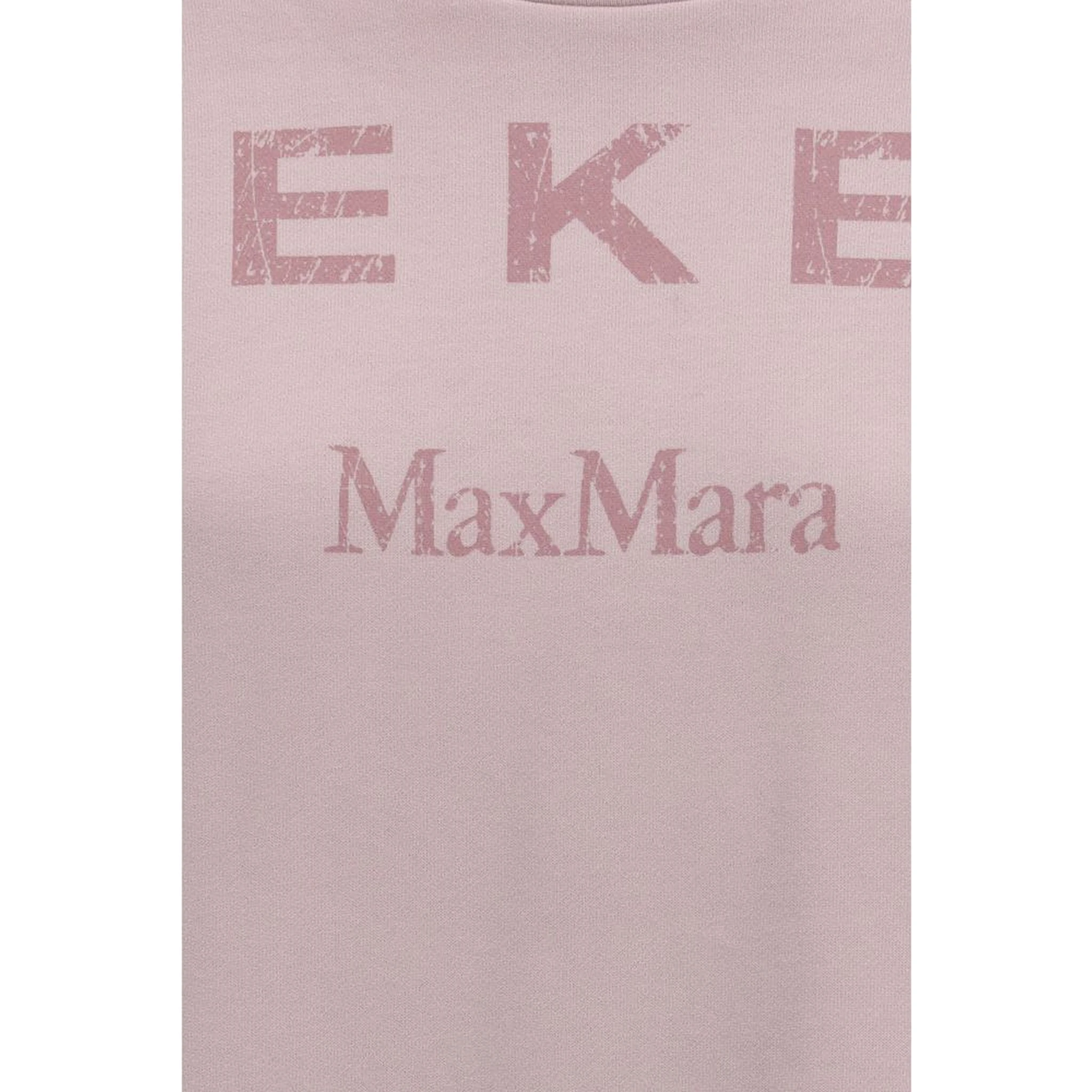 Purple Cotton Sweatshirt