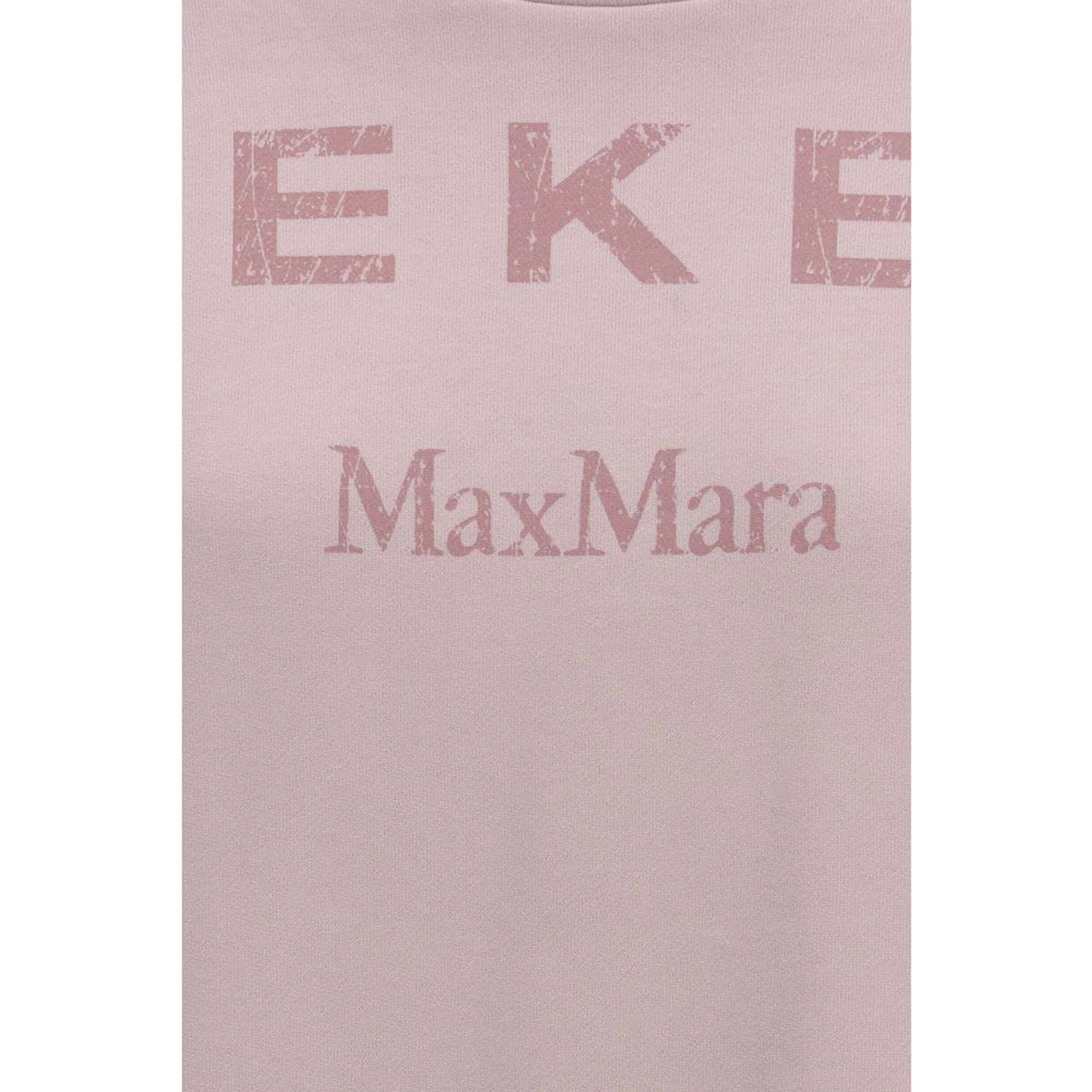 Purple Cotton Sweatshirt