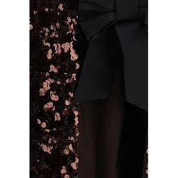 Brown Polyester Top