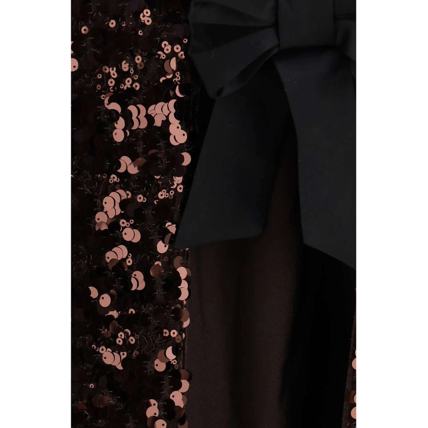 Brown Polyester Top