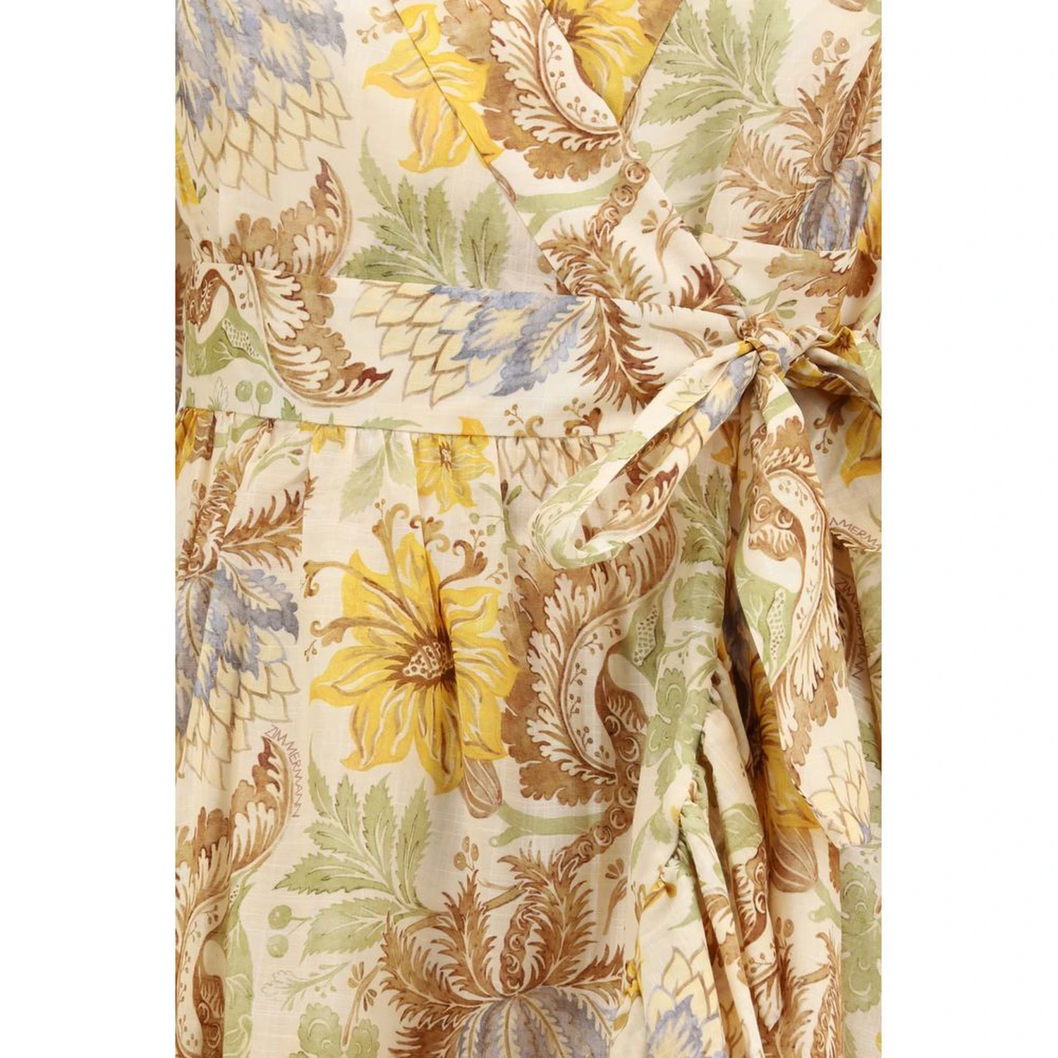 Bicolor Cotton Casual Dress