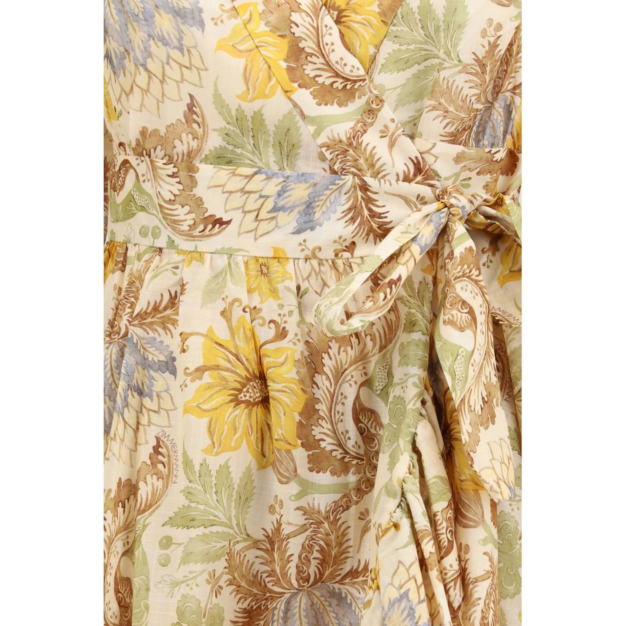 Bicolor Cotton Casual Dress