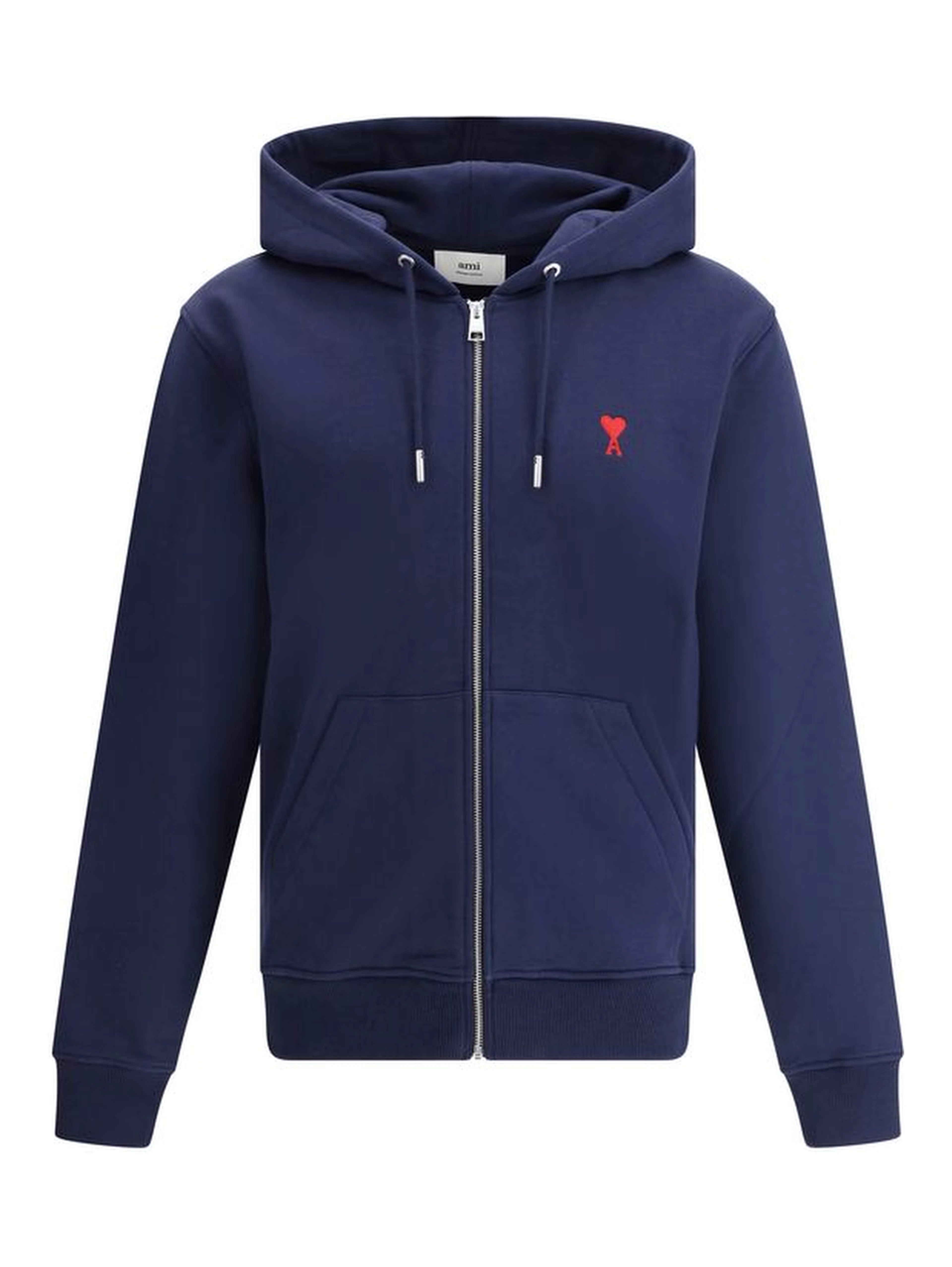 Blue Cotton Sweatshirt