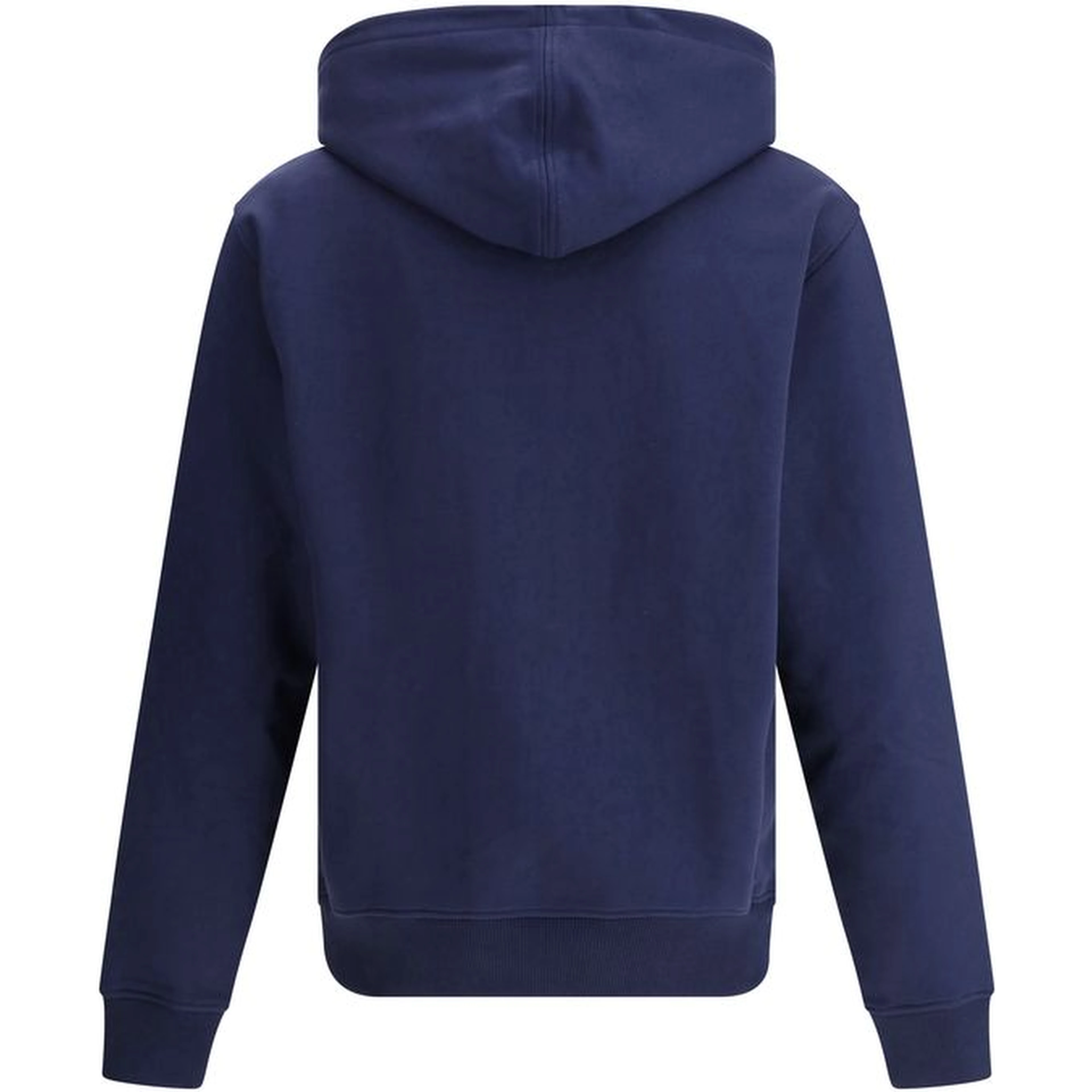 Blue Cotton Sweatshirt