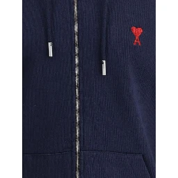 Blue Cotton Sweatshirt