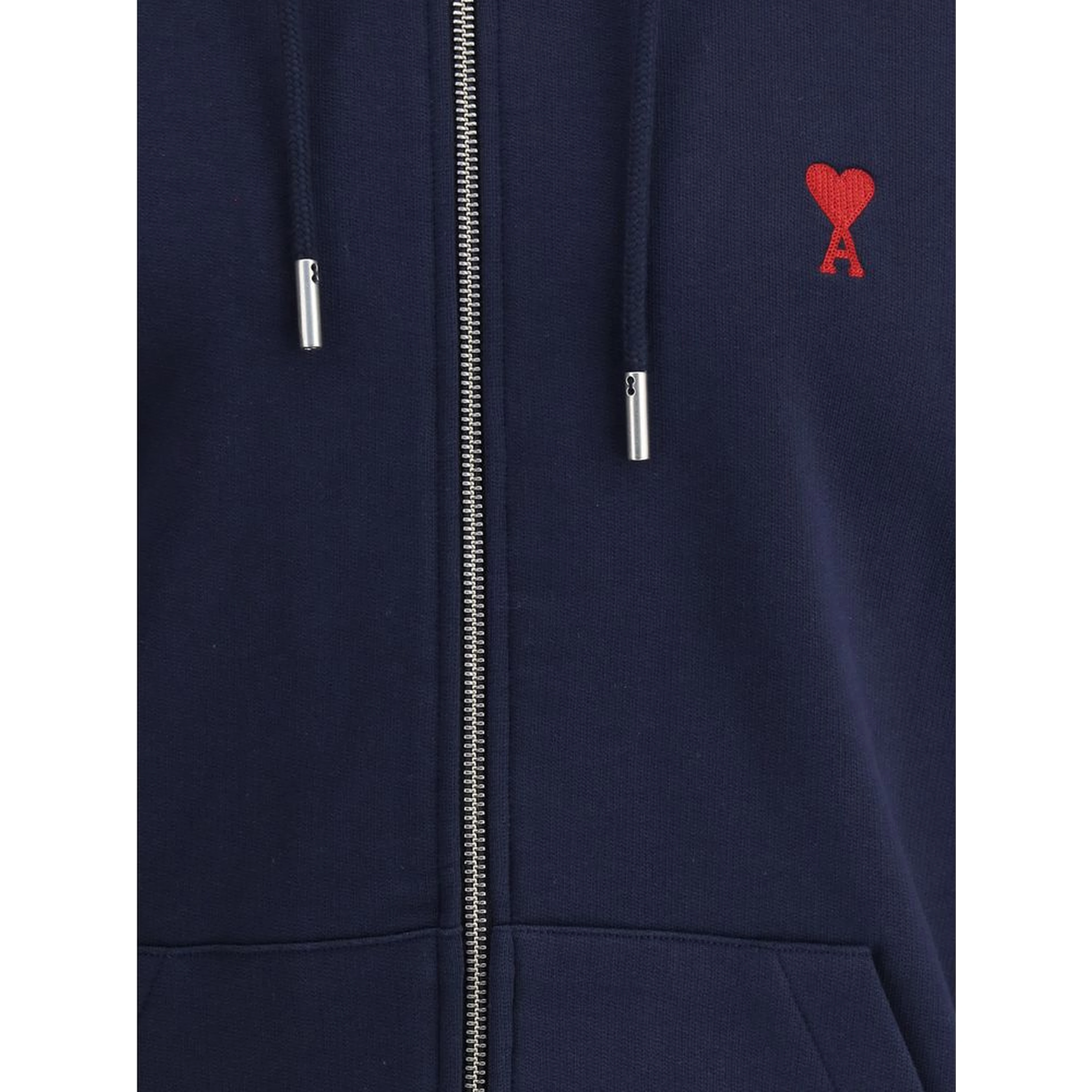 Blue Cotton Sweatshirt