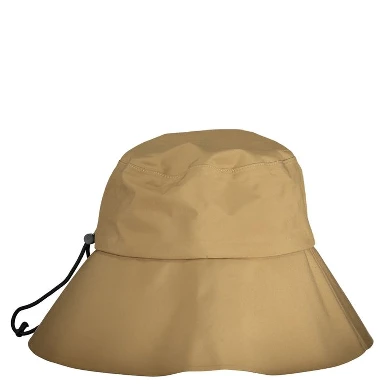 Brown Polyester Women Hat