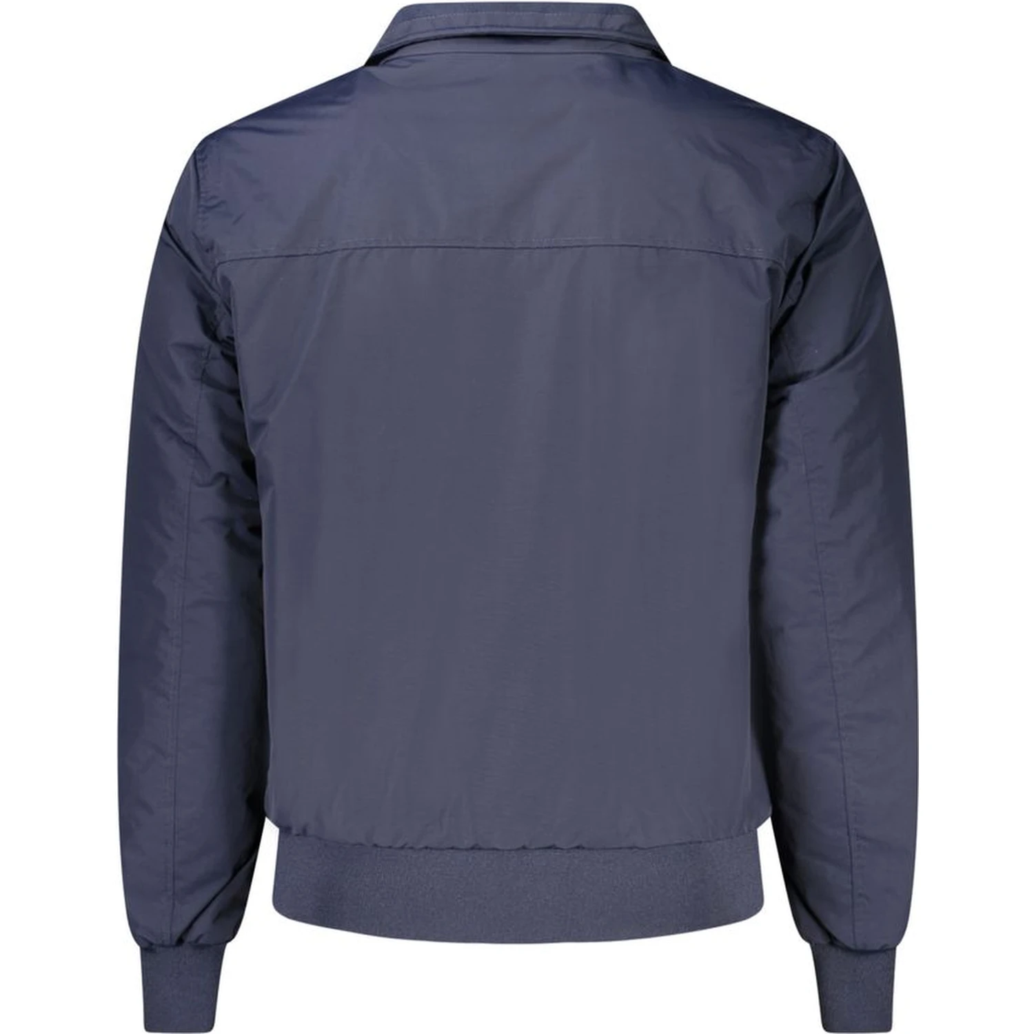 Blue Polyamide Men Jacket
