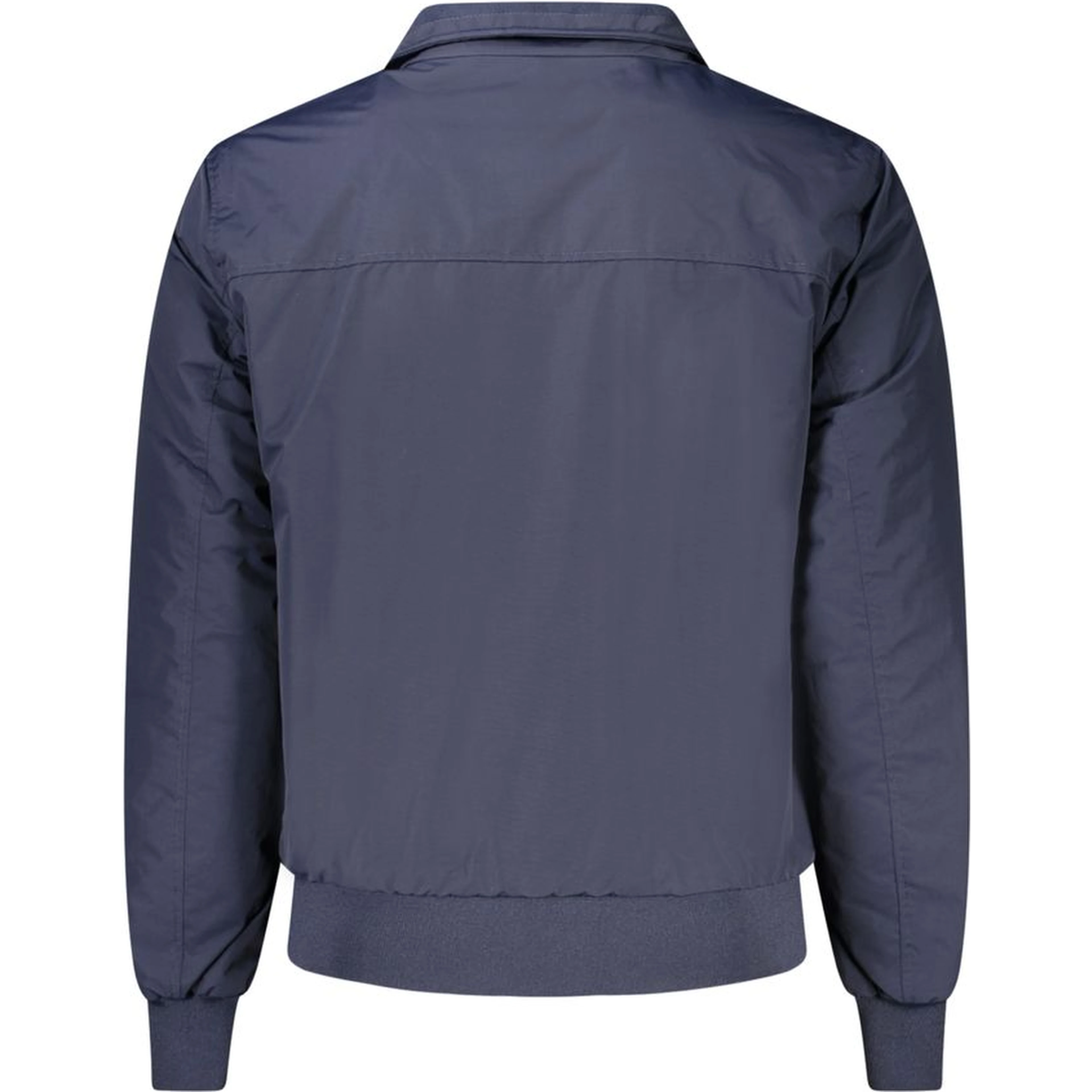 Blue Polyamide Men Jacket