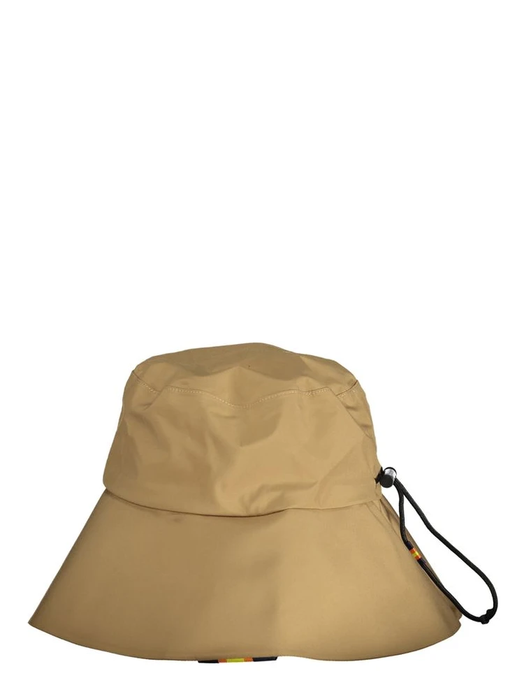 Brown Polyester Women Hat alternative
