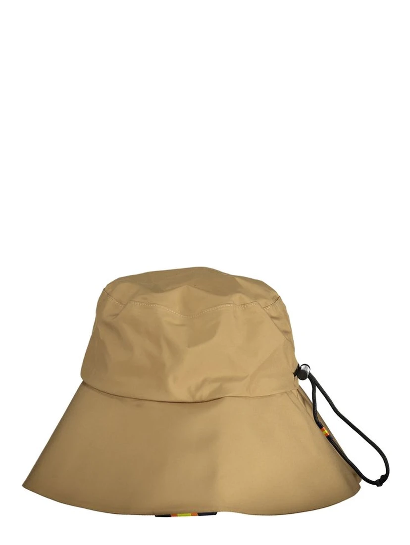 Brown Polyester Women Hat