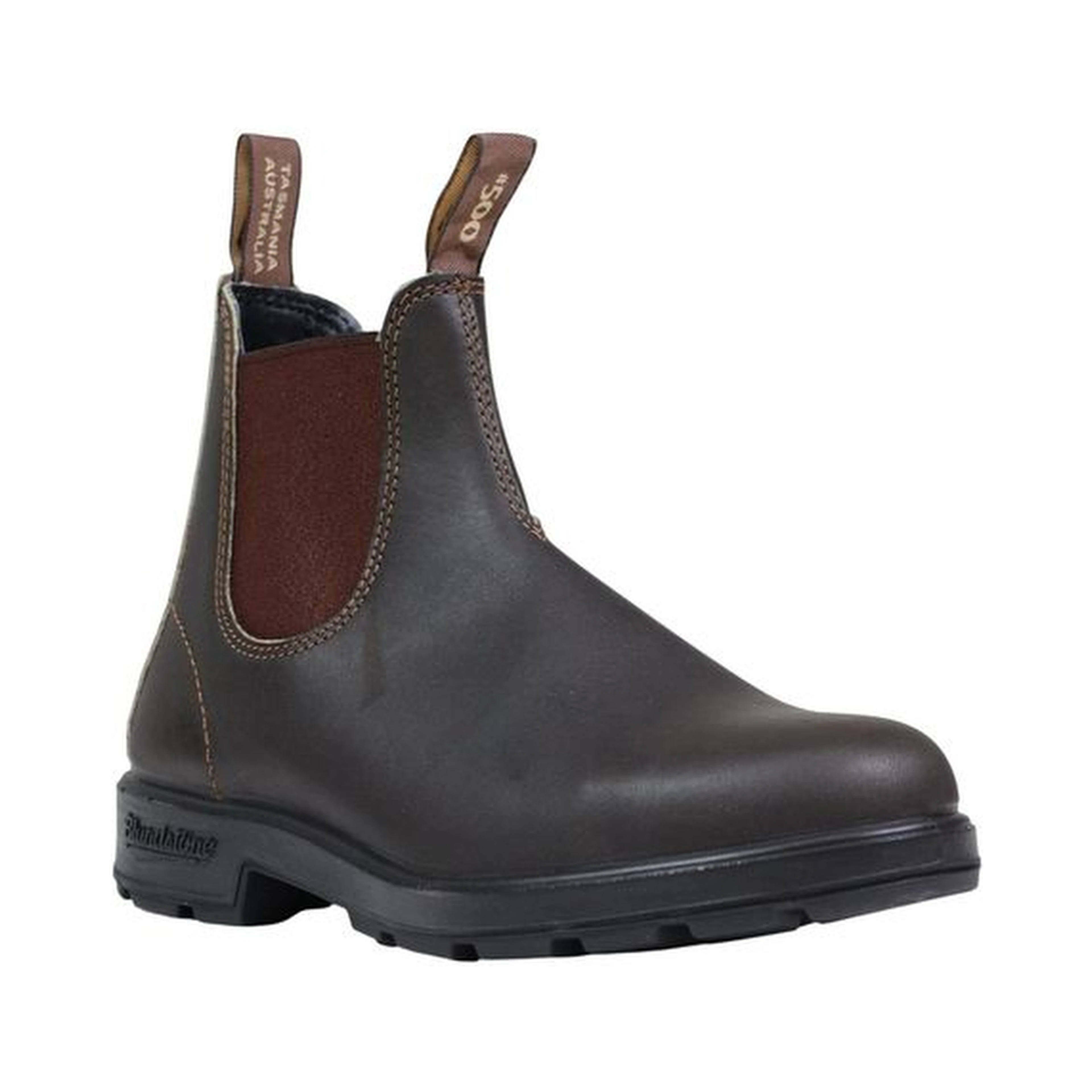 Brown Leather Ankle Boots