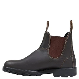 Brown Leather Ankle Boots