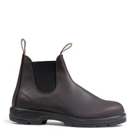 Brown Leather Ankle Boots