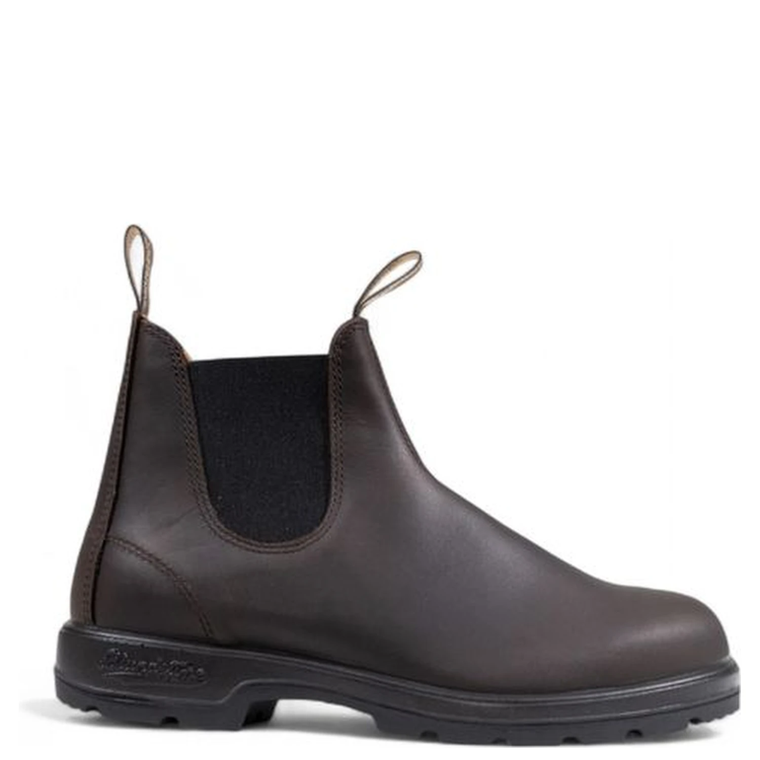 Brown Leather Ankle Boots