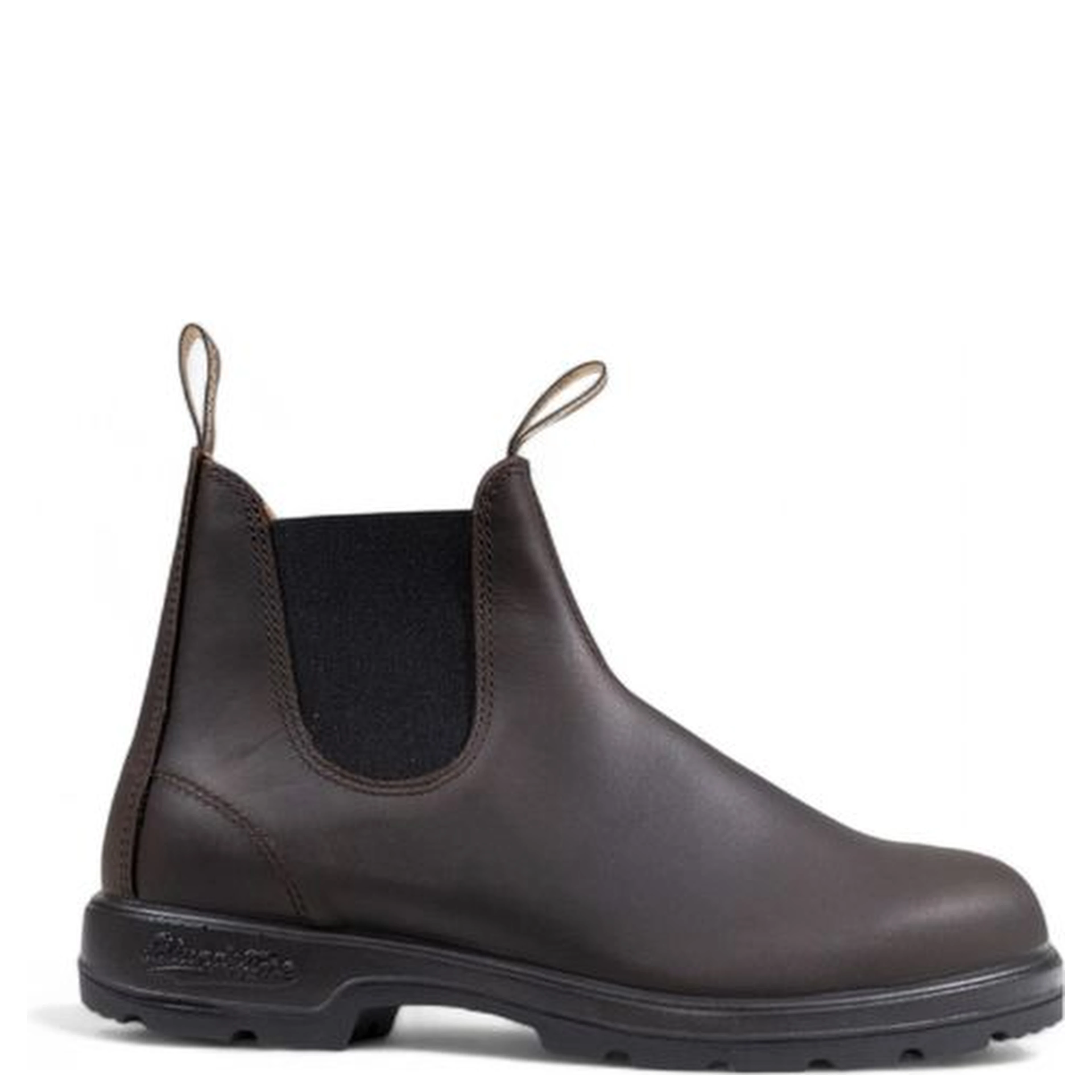 Brown Leather Ankle Boots