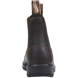 Brown Leather Ankle Boots