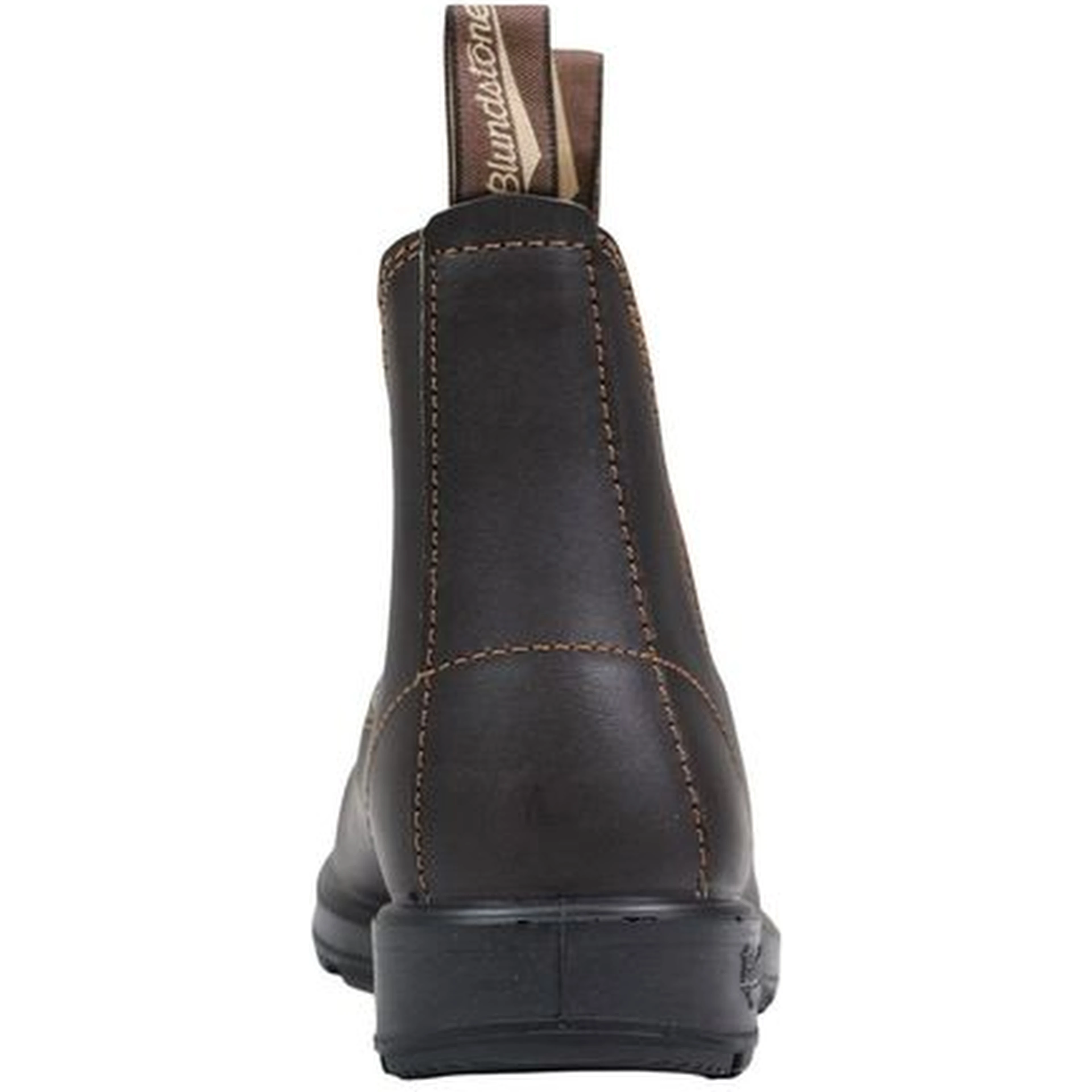 Brown Leather Ankle Boots