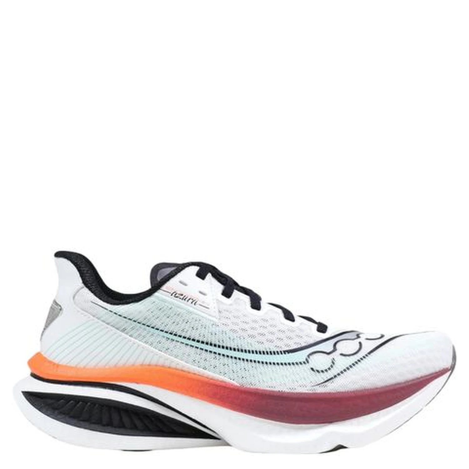 Bicolor Textile Athletic Sneakers