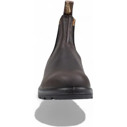 Brown Leather Ankle Boots