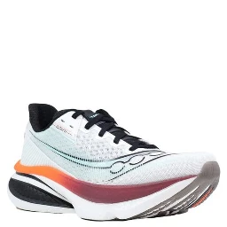 Bicolor Textile Athletic Sneakers