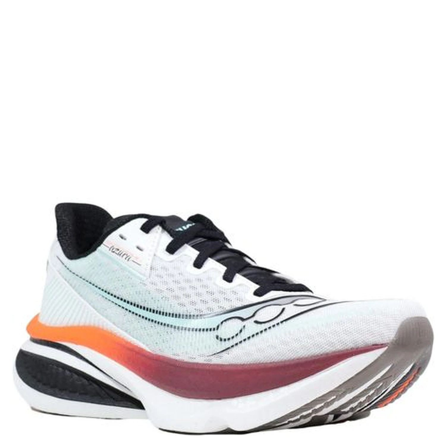 Bicolor Textile Athletic Sneakers
