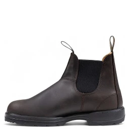 Brown Leather Ankle Boots
