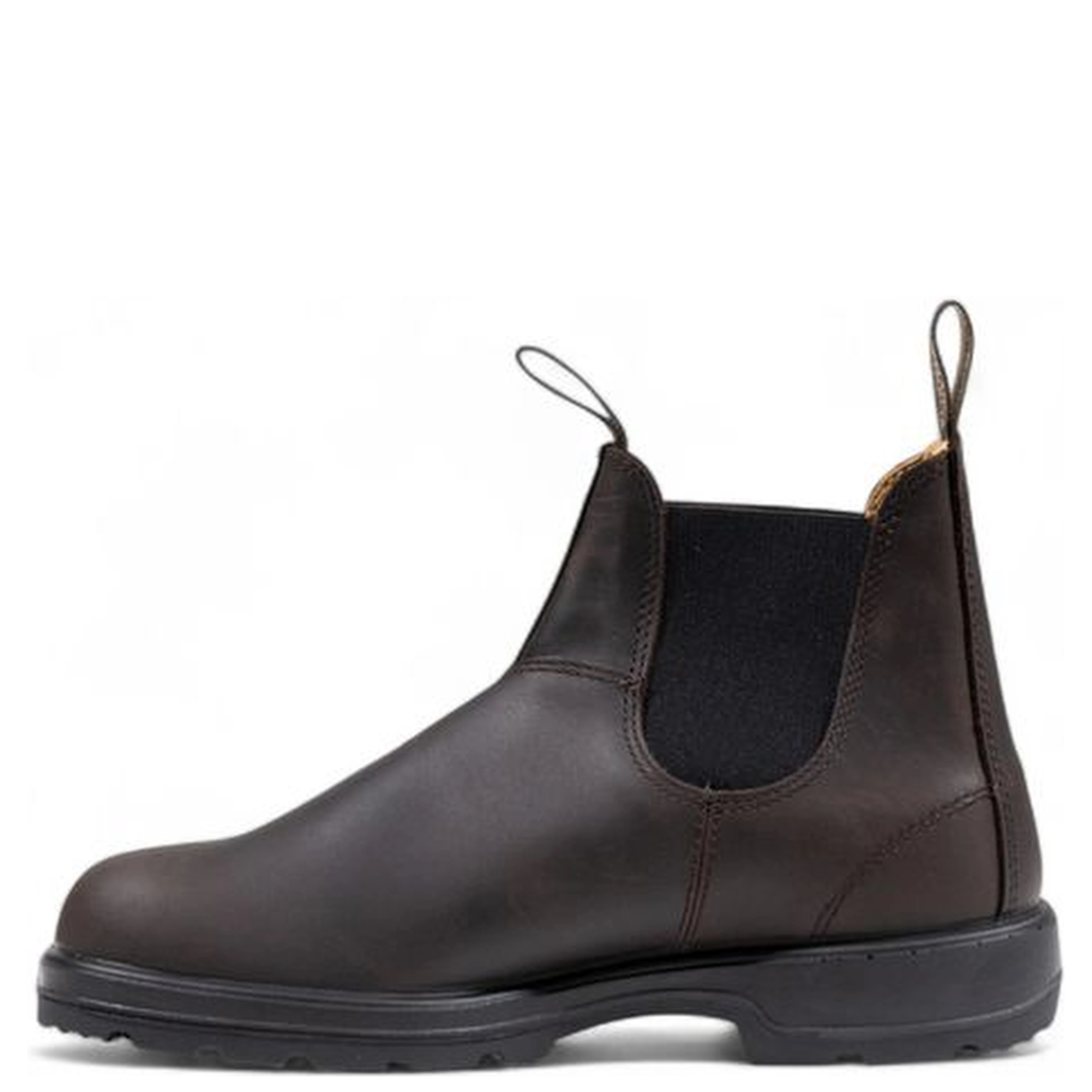 Brown Leather Ankle Boots