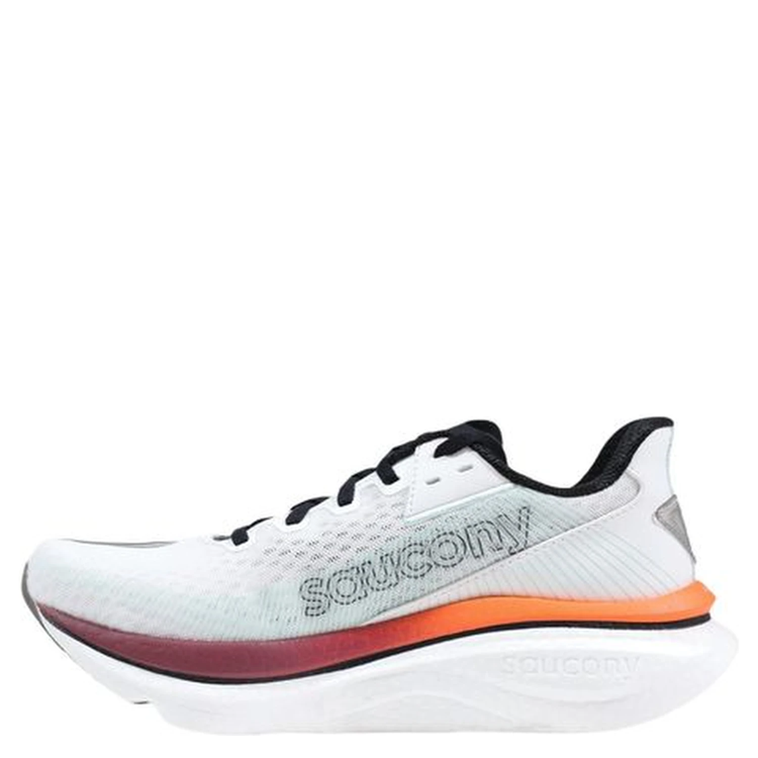 Bicolor Textile Athletic Sneakers
