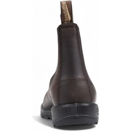 Brown Leather Ankle Boots