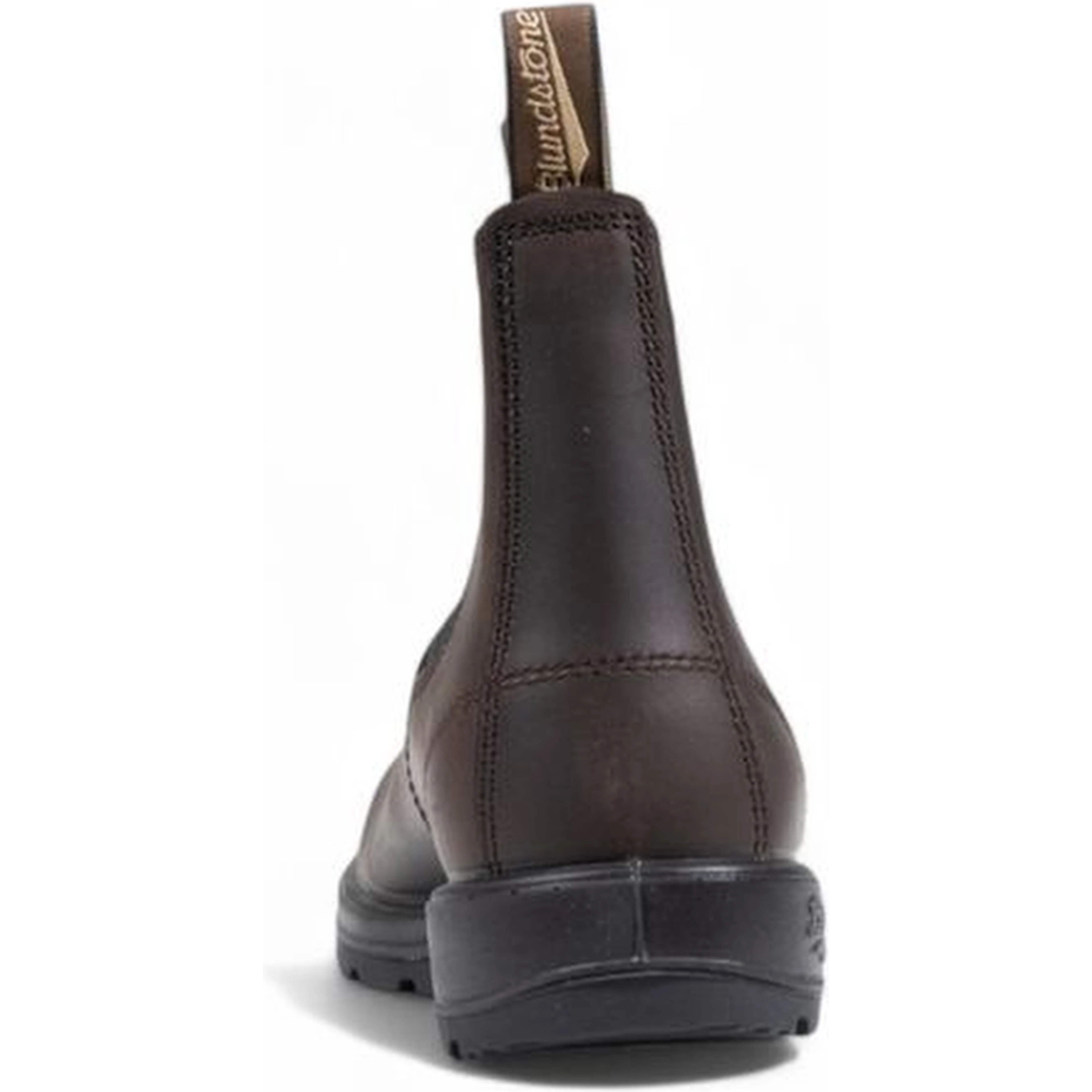 Brown Leather Ankle Boots