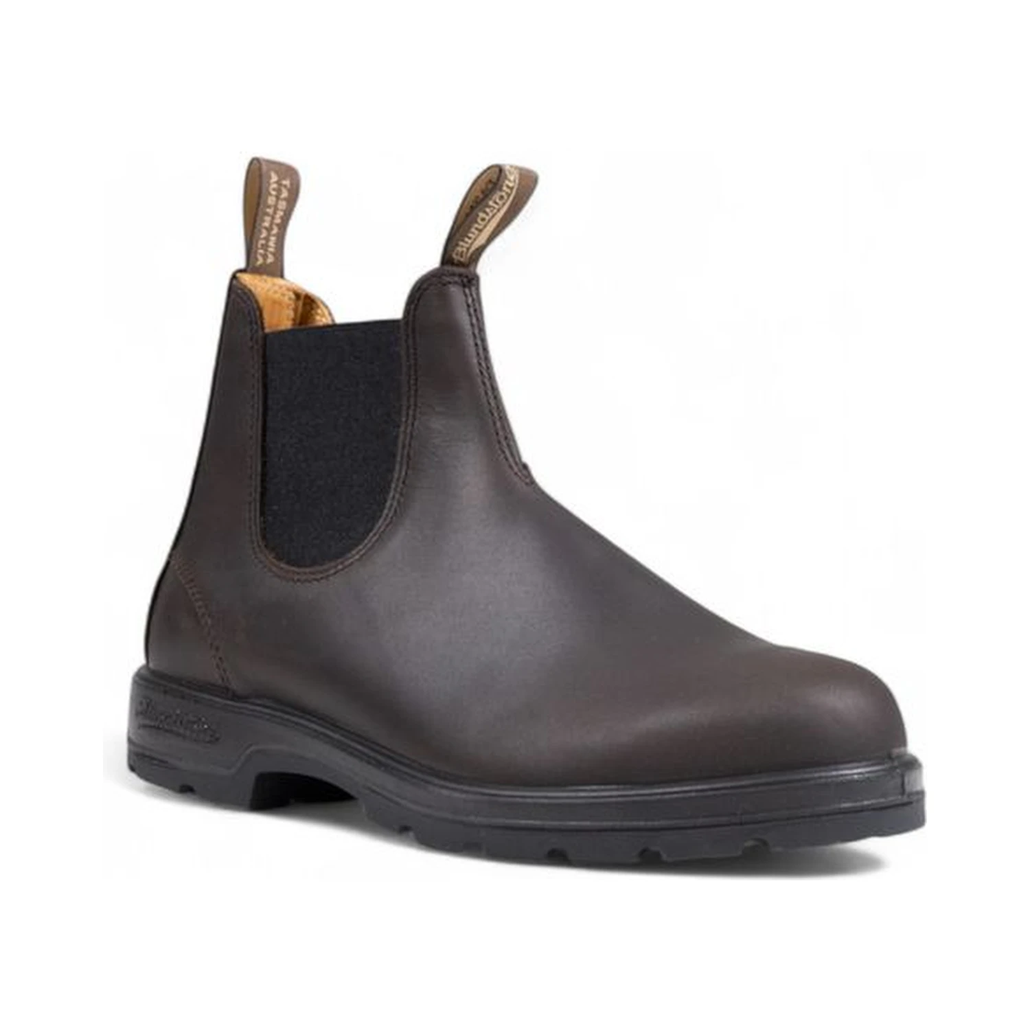 Brown Leather Ankle Boots