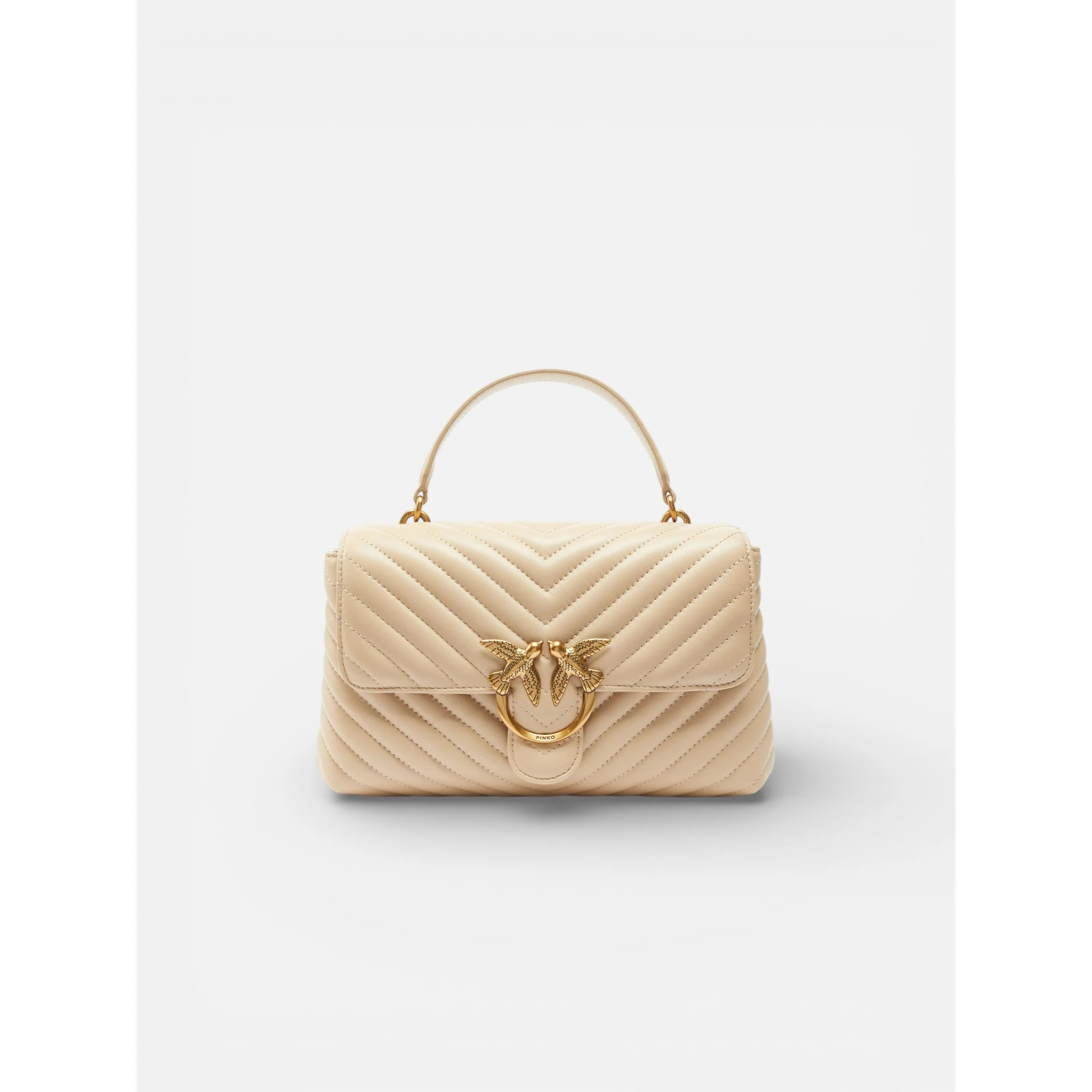 PINKO LADY PUFF tray
