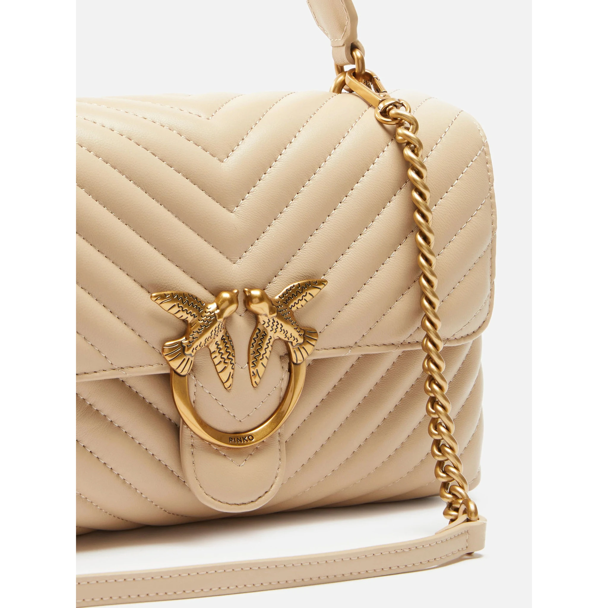 PINKO LADY PUFF tray
