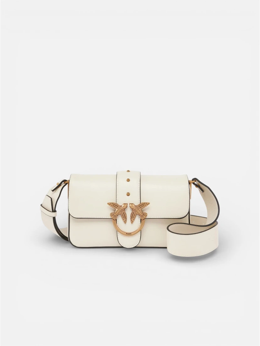 PINKO MINI SLOUCHY bag