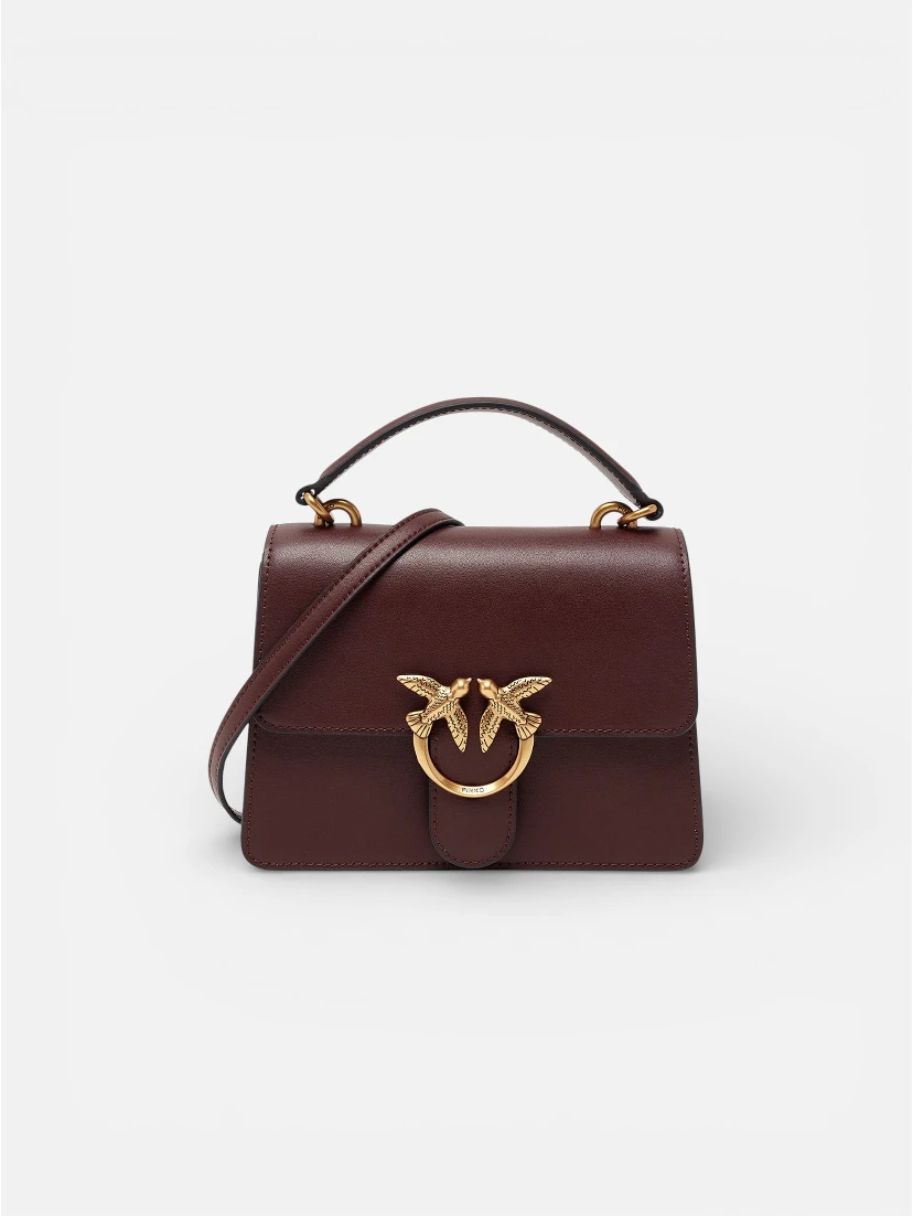 PINKO TOP HANDLE MINI bag