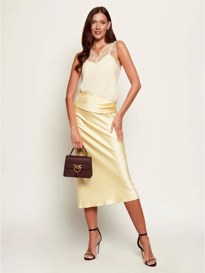 PINKO TOP HANDLE MINI bag