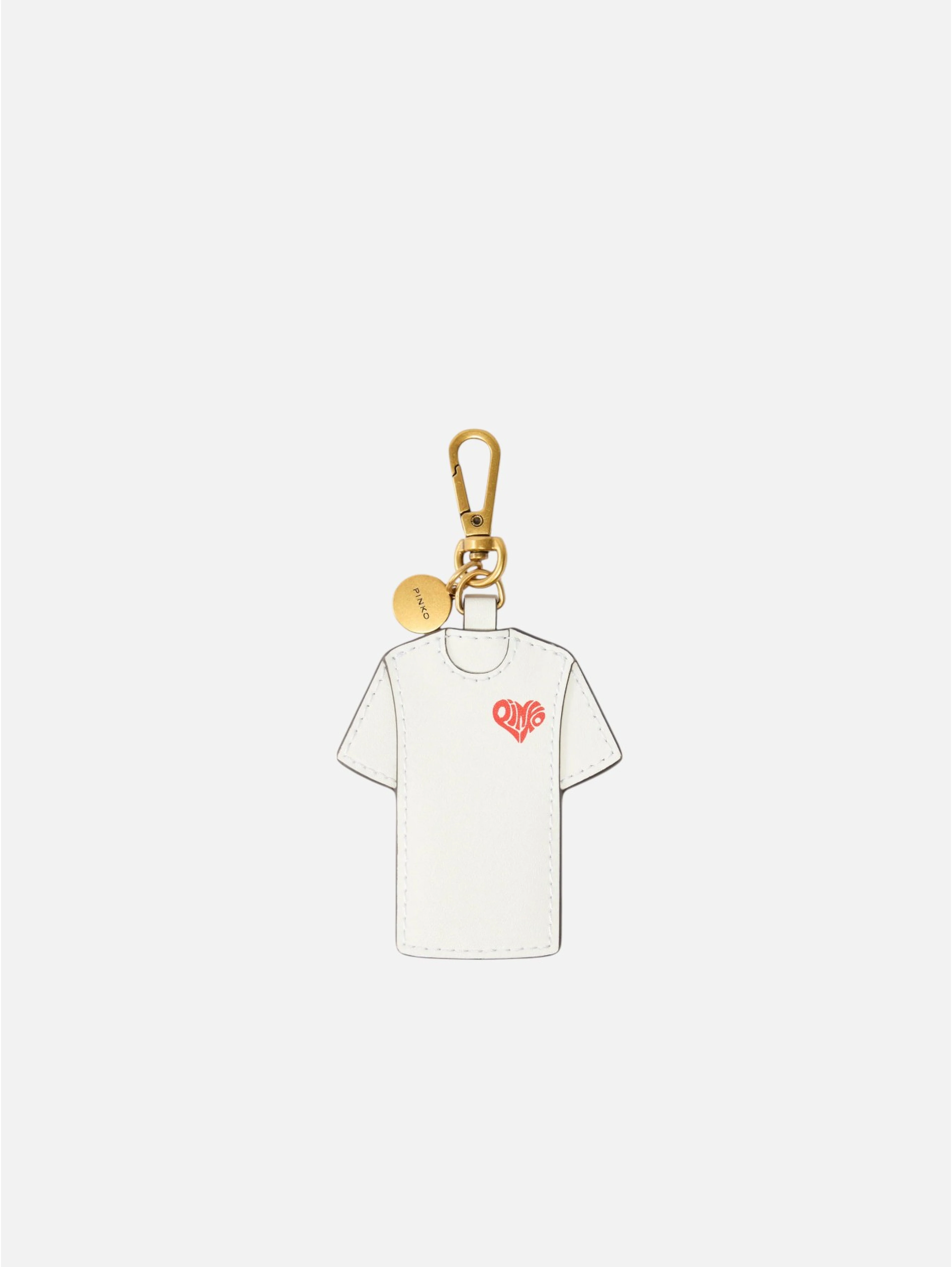 PINKO IS AMOR keychain