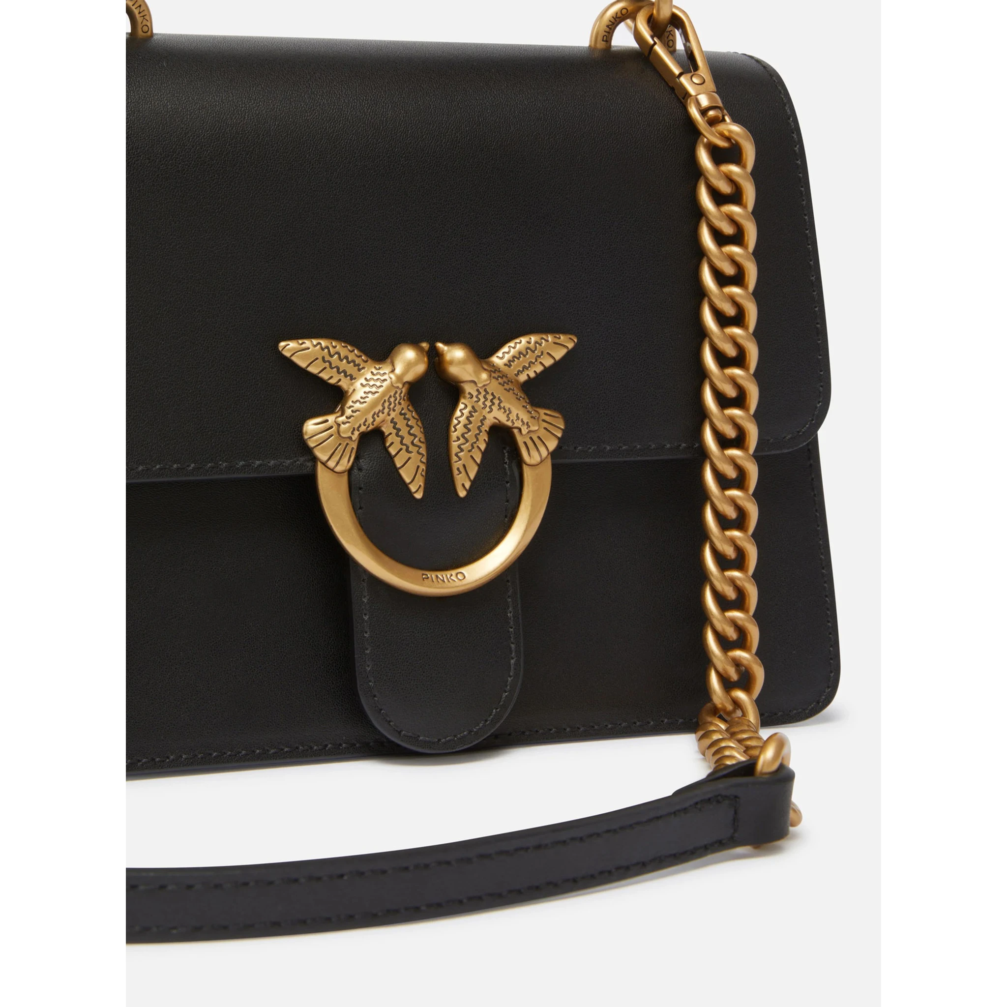 PINKO TOP HANDLE MINI bag
